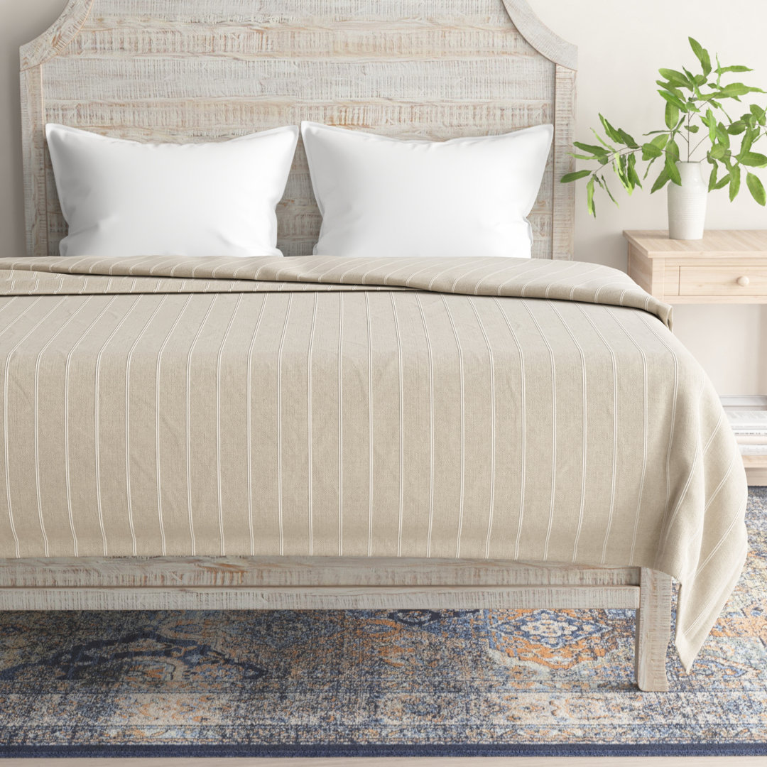 Mazan Natural Cotton Blend Modern & Contemporary Duvet Cover